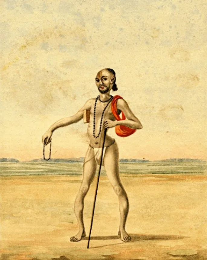 Фигура 1: Изображение Аштавакры из литературы