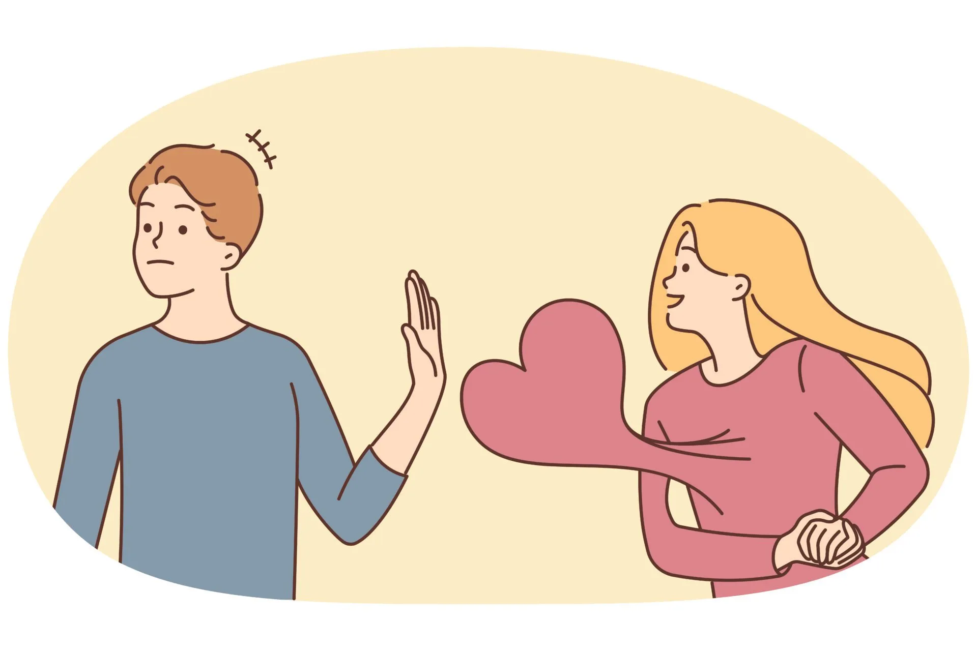 avoidant relationship