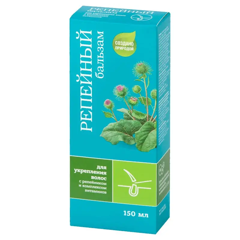 Pl Бальзам Репейный с Витаминами для Волос 150 мл