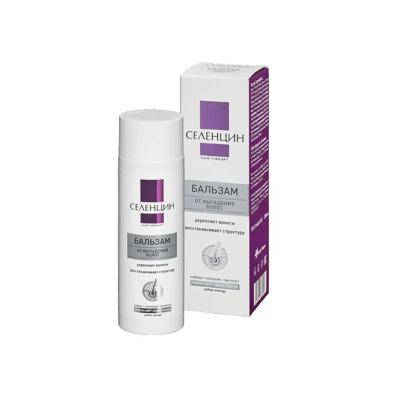 Селенцин Бальзам-Ополаскиватель против выпадения волос 200 мл