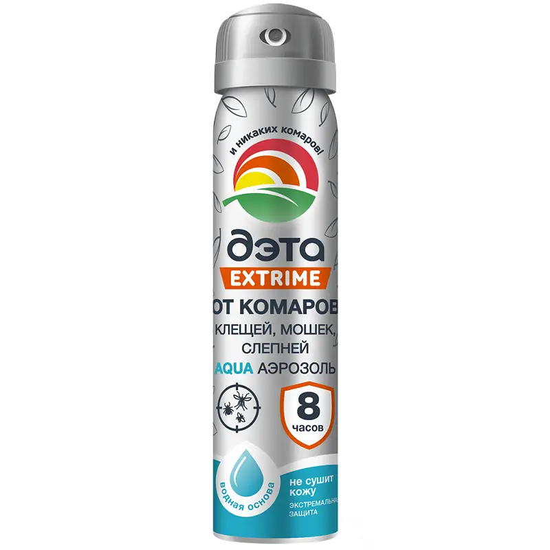 Дэта Аква-Аэрозоль Профессиональный 75 мл — защита от комаров