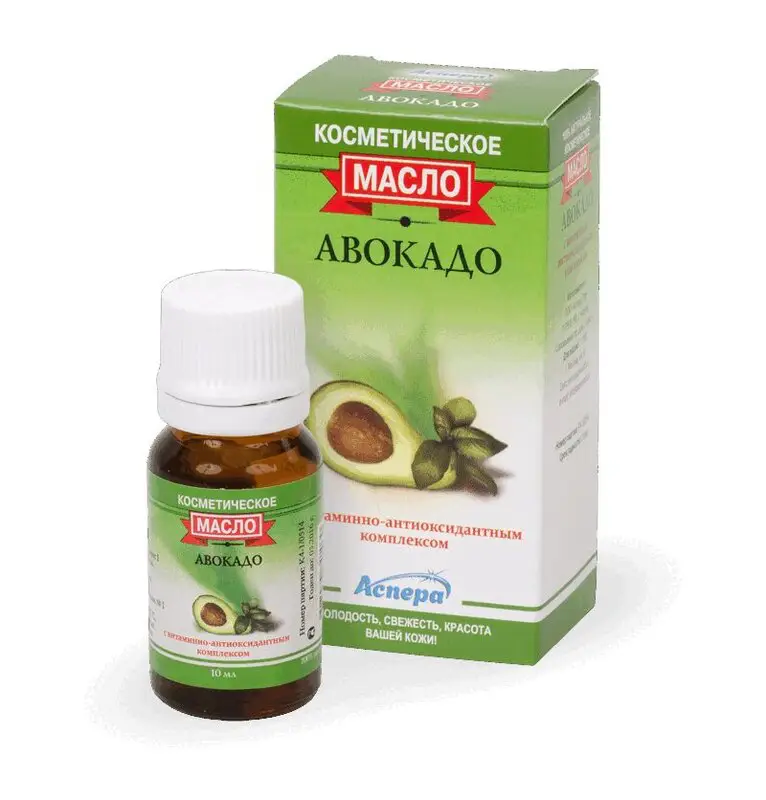 Аспера Масло Авокадо 10 мл — эффективный уход для вашей кожи