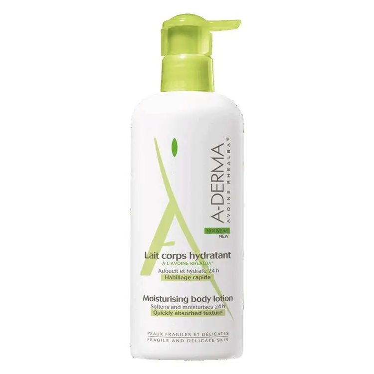 А-Дерма Лосьон для тела увлажняющий с овсом 400 мл