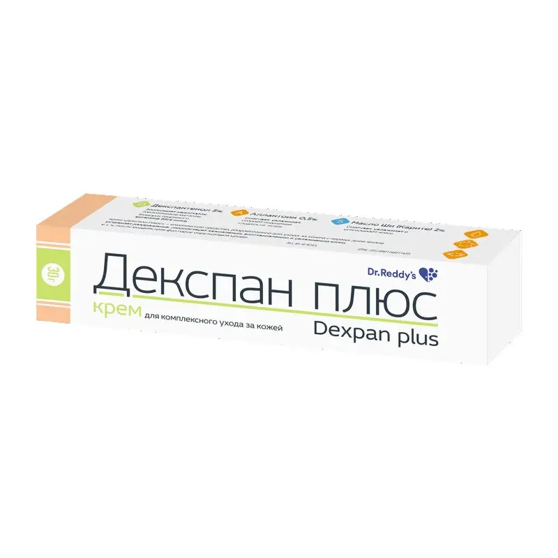 Декспан Плюс крем для тела 30г - для сухой кожи детей и взрослых