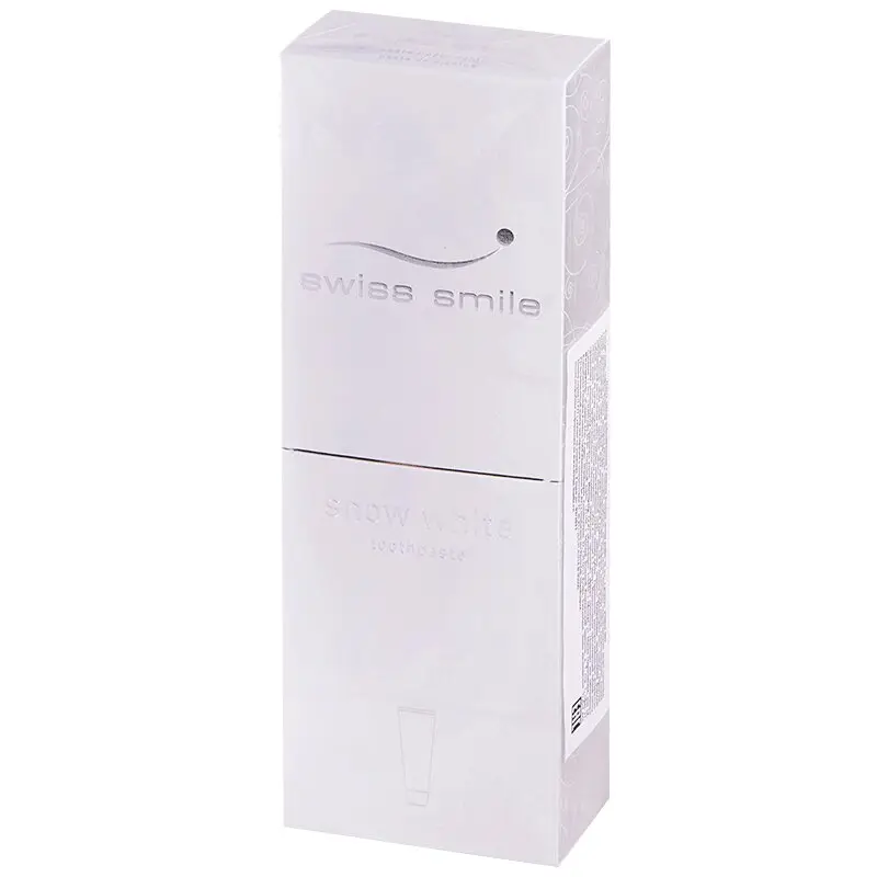 Swiss Smile Snow White — отбеливающая зубная паста 75 мл