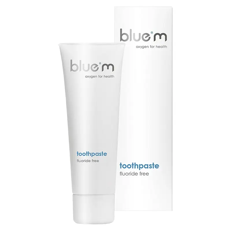 BlueM Зубная паста с активным кислородом 75 мл – свежесть и уход