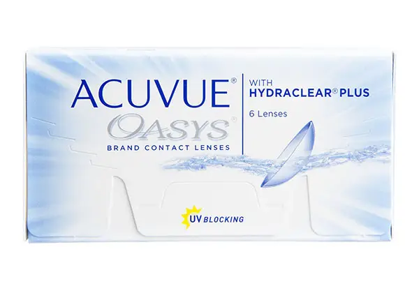 Acuvue Oasys -5,50 BC 8,4 №6 двухнедельные линзы