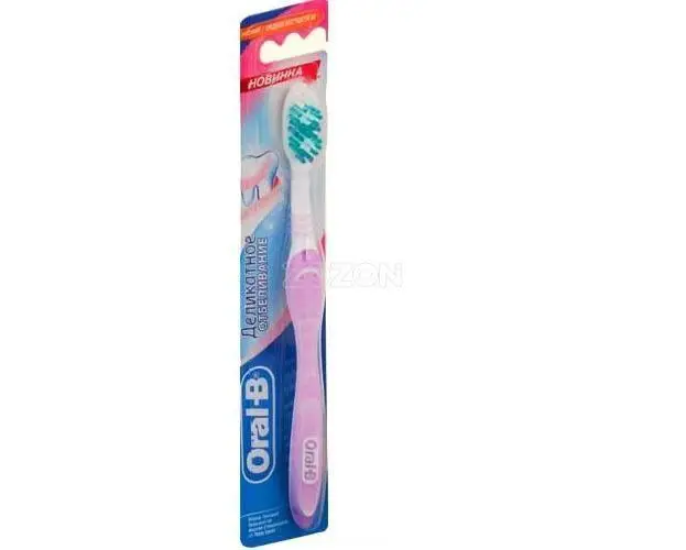 Зубная щетка Oral-B 40 – Деликатное отбеливание и защита эмали