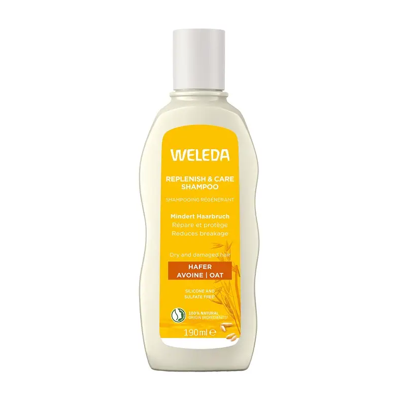 Веледа Шампунь-уход Овес для сухих и поврежденных волос