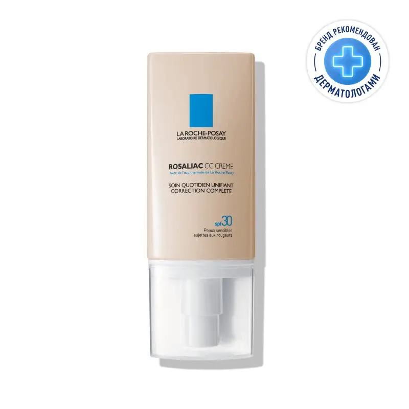 Крем La Roche-Posay Rosaliac CC SPF30 от покраснений 50мл