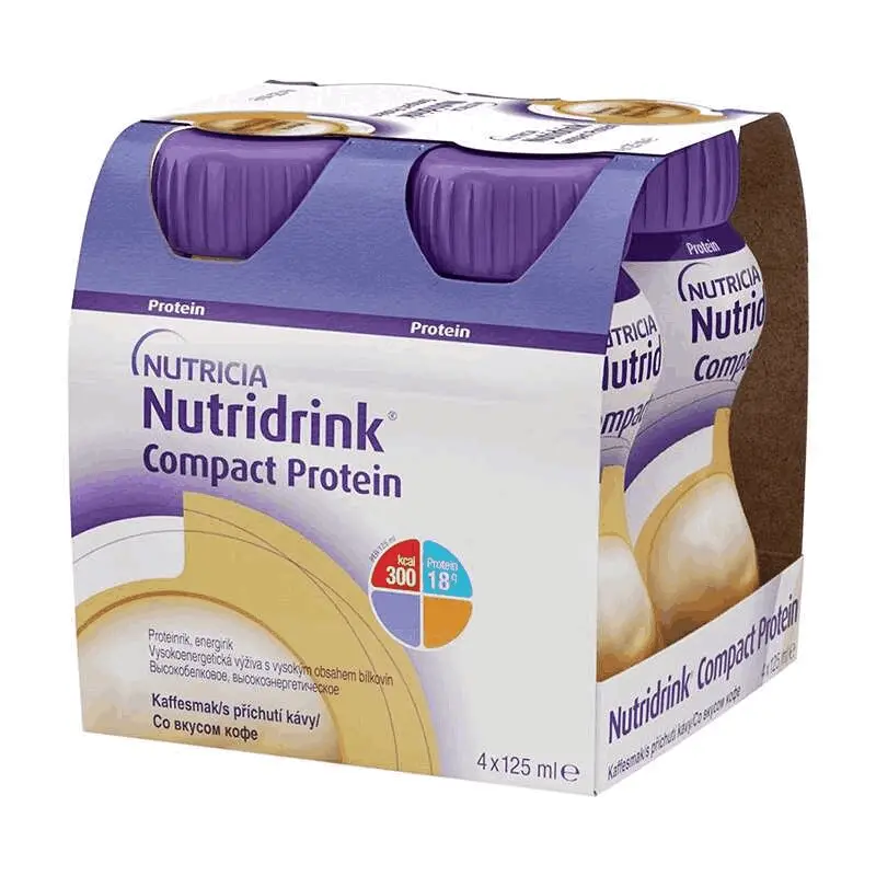 Нутридринк Компакт Протеин кофе 125мл №4 — питание и энергия