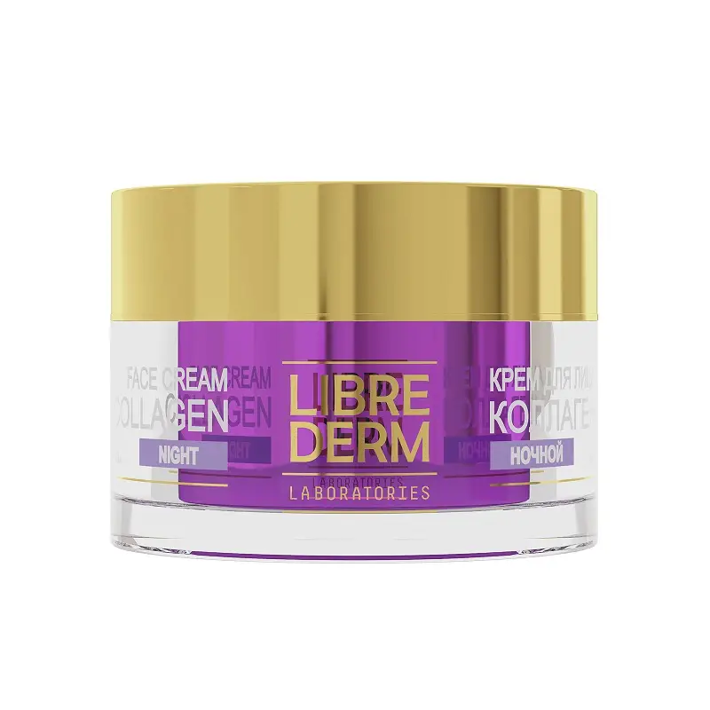 Librederm Collagen Ночной крем для упругости кожи 50 мл