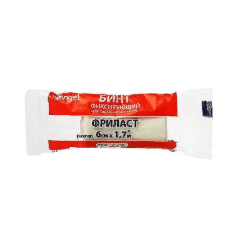 Бинт фиксирующий Фриласт 6см х 1,7м – надежная фиксация