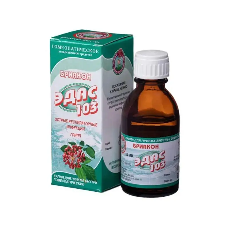 Эдас-103 Капли Фл-Капел 25 мл – поддержка иммунитета