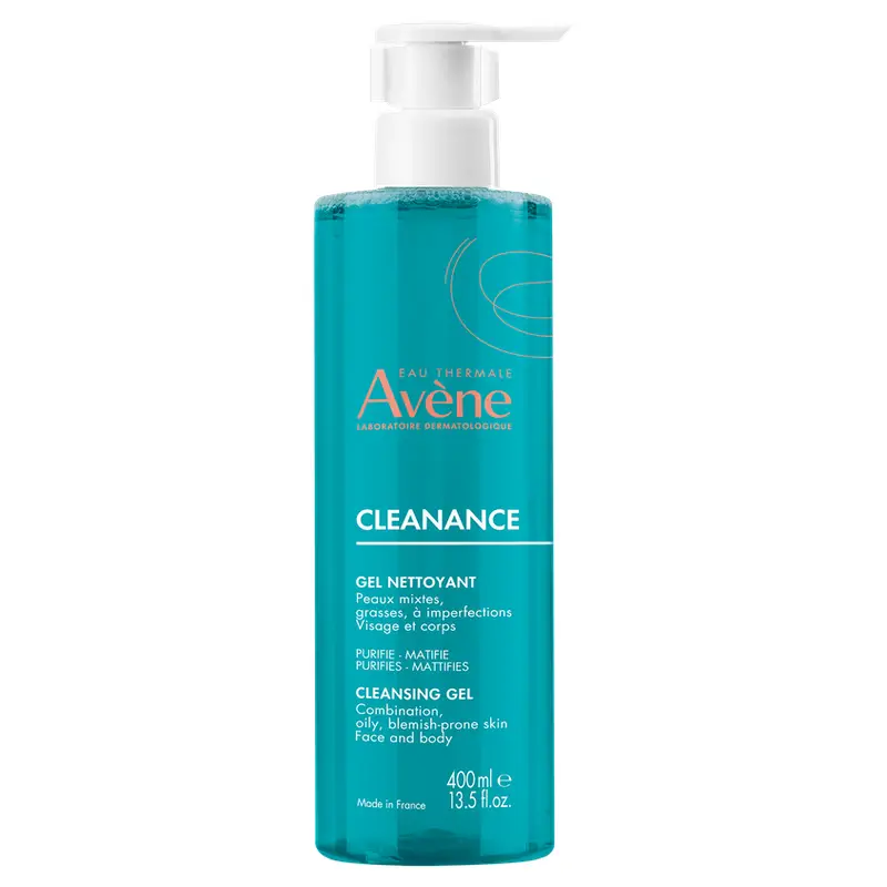 Avene Cleanance — очищающий гель для проблемной кожи 400 мл