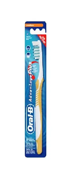 Oral-B 40 Advantage Plus Medium №1 – эффективная зубная щетка