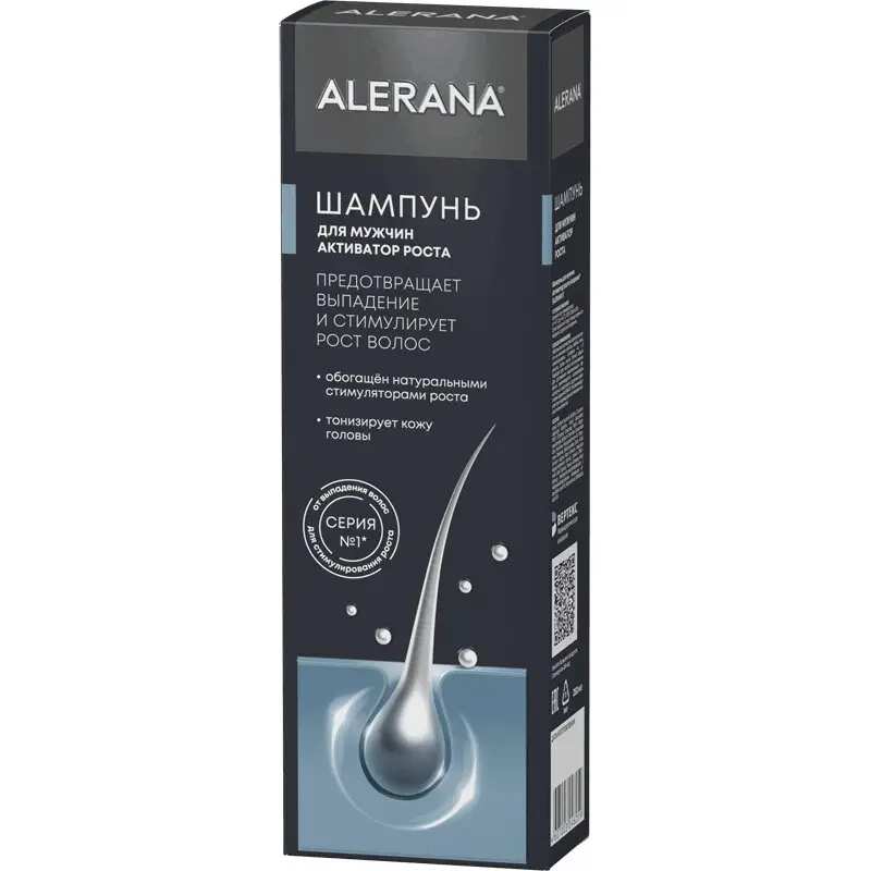 Алерана Шампунь Активатор роста волос для мужчин 250 мл