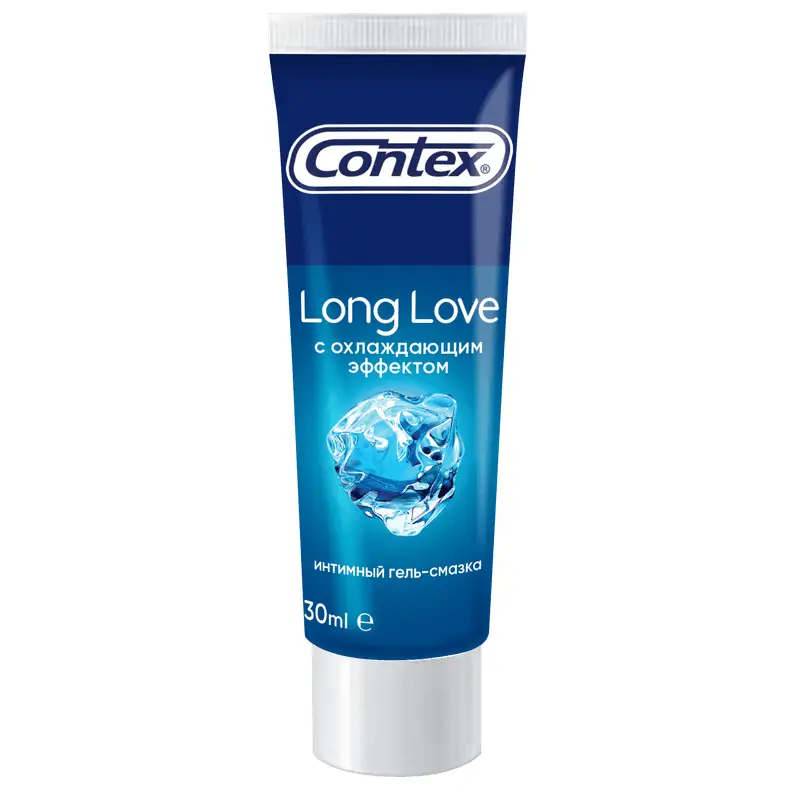 Contex Long Love гель-смазка 30 мл с охлаждающим эффектом
