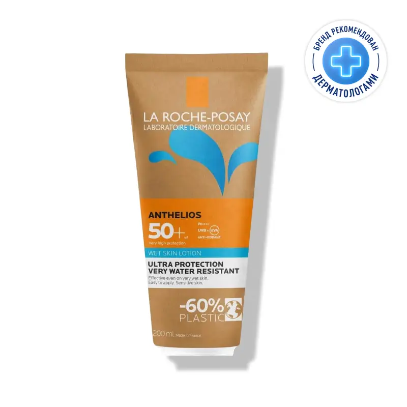 La Roche-Posay Anthelios SPF 50+ Гель для влажной кожи, 200 мл