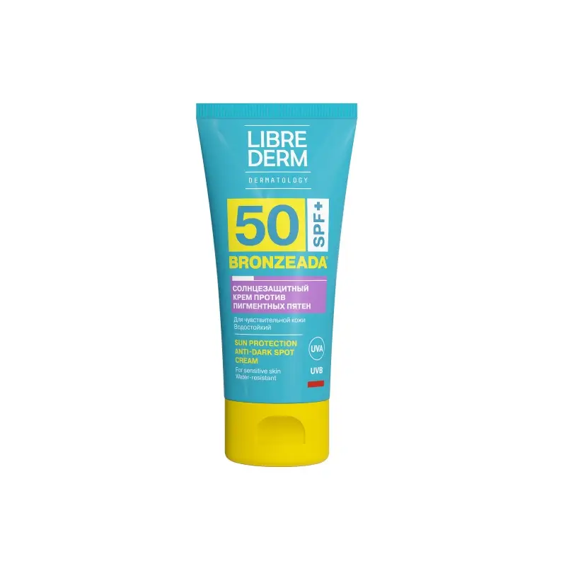 Либридерм Бронзиада SPF 50 крем от пигментации для лица и тела