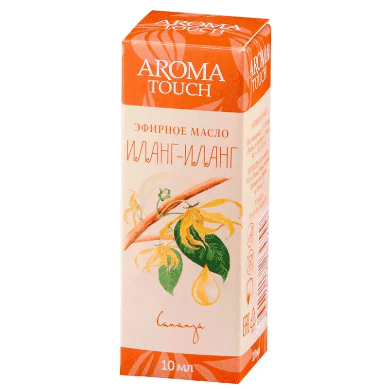 Арома Тач Иланг-Иланг Масло Эфирное 10 мл для ухода