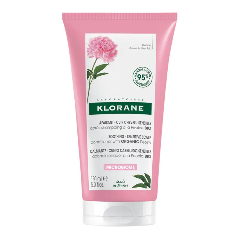 Клоран Кондиционер-Гель с пионом 150 мл для волос