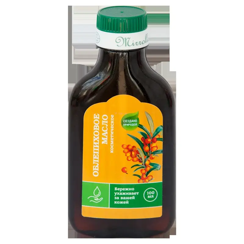 PL Облепиховое масло косметическое 100 мл – питание и уход