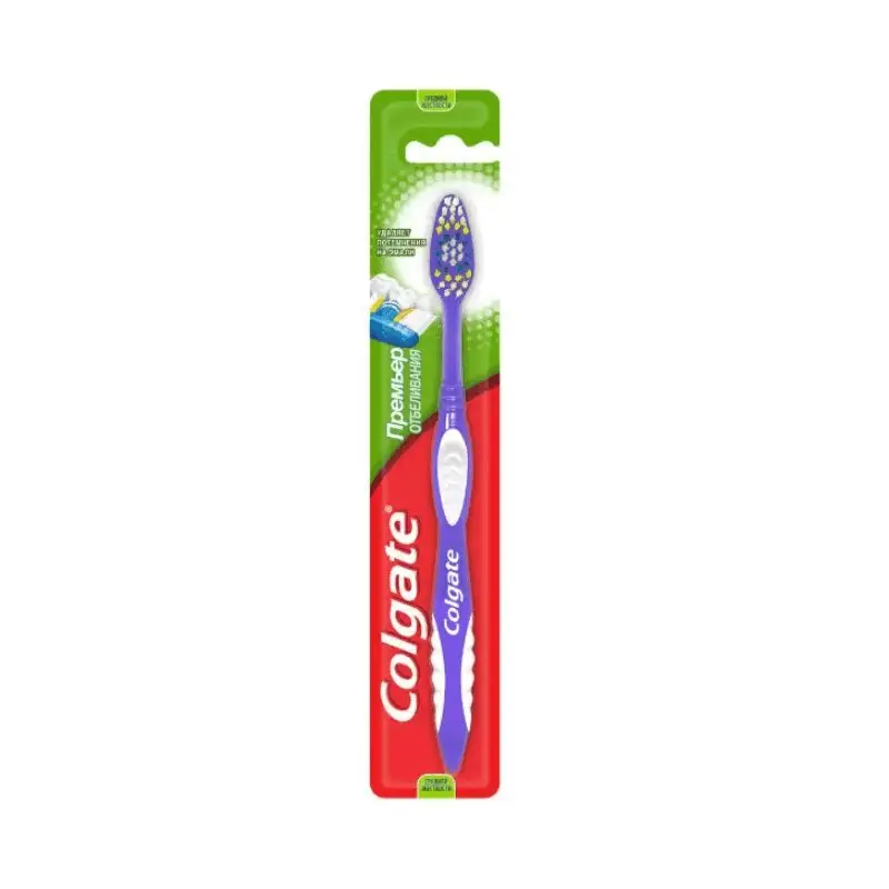 Зубная щетка Colgate Премьер Ультра средняя — эффективная чистка