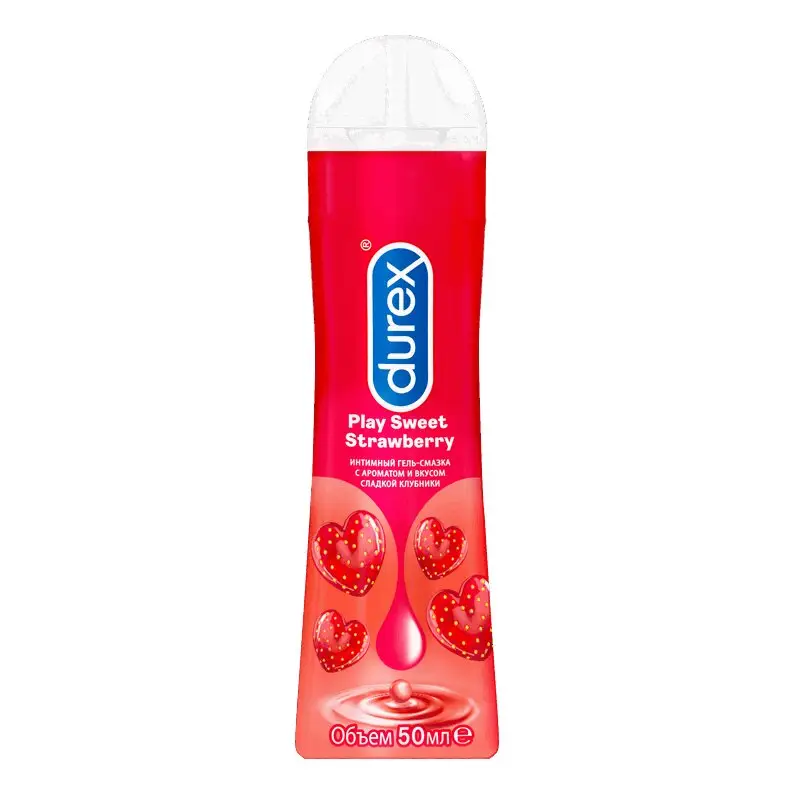 Гель-смазка Durex Play Sweet Strawberry 50 мл