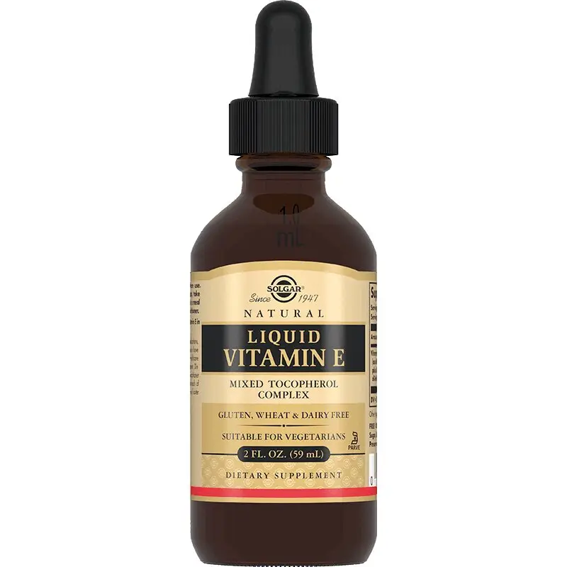 Солгар Витамин Е жидкий 59 мл для сердца и кожи