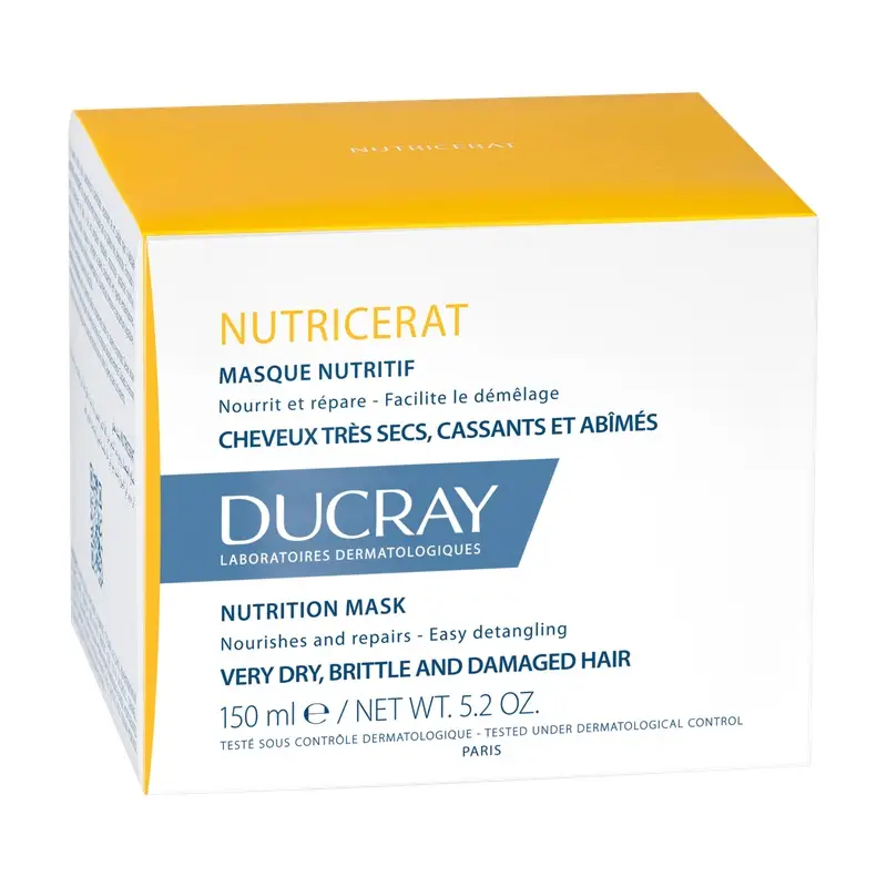 Питательная маска Ducray Nutricerat для сухих волос 150 мл
