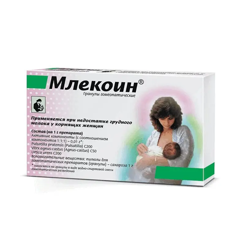 Млекоин Гранул 10г для лактации - купить в аптеке
