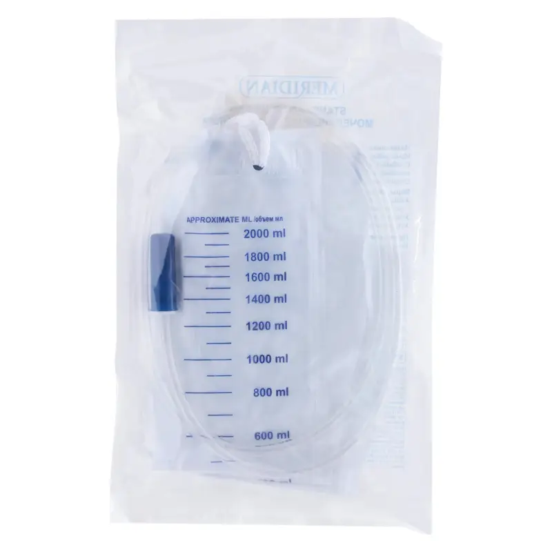 Мочеприемник Меридиан Стандартный 2Л для прикроватного использования