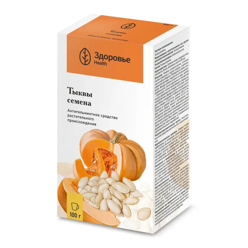 Семена тыквы 100 г – натуральный продукт для здоровья