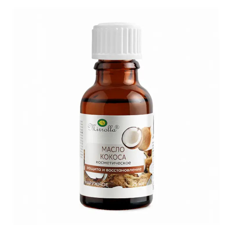 Кокосовое масло косметическое 25 мл: природный уход за кожей и волосами