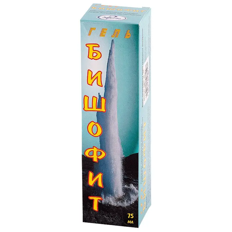 Бишофит Гель 75 мл — снятие боли в суставах и позвоночнике