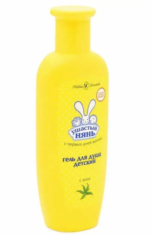 Гель для душа Ушастый Нянь с рождения 250 мл – нежный уход