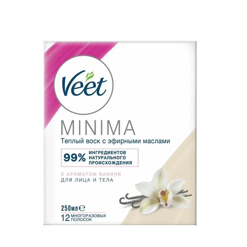 Теплый воск Veit с эфирными маслами 250мл - удаление волос