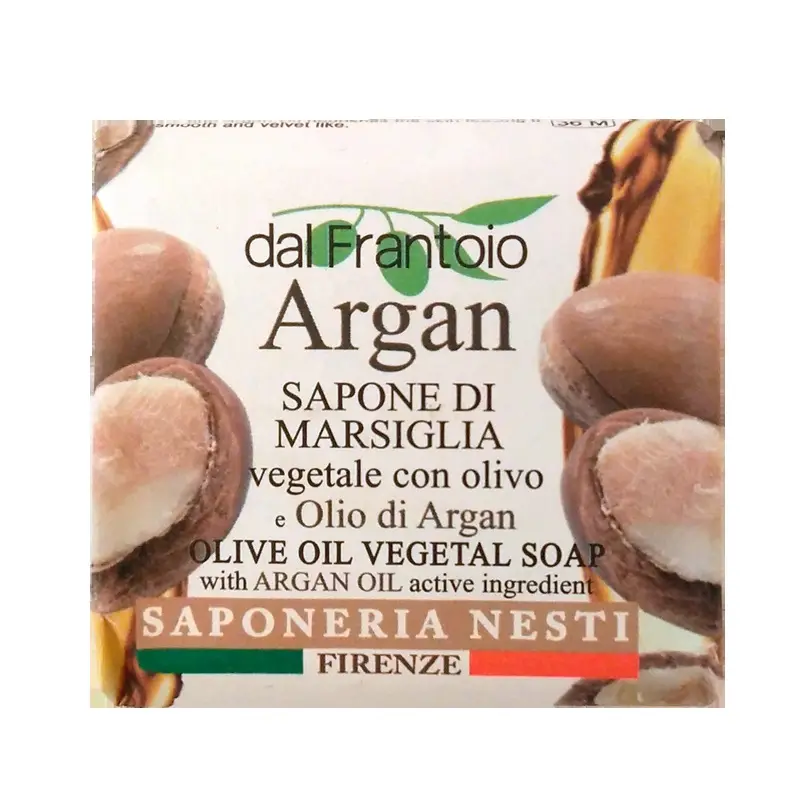 Nesti Dante Del Frantoio Аргановое мыло 100 г – питание и уход