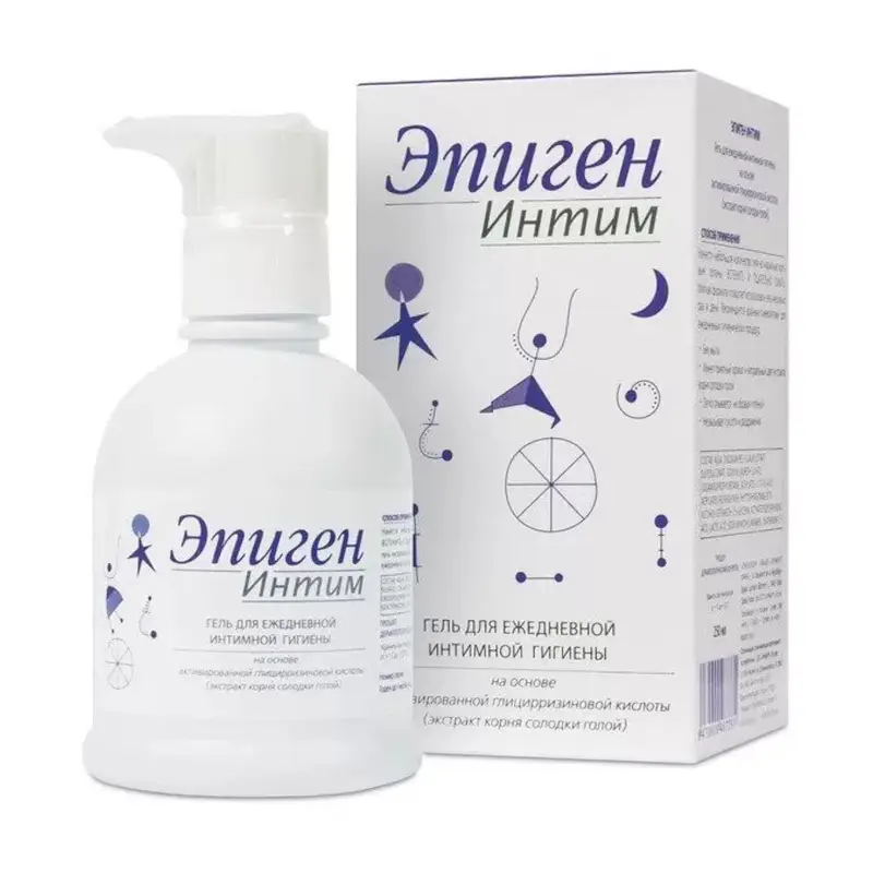 Эпиген Интим гель 250 мл — уход и защита интимной зоны