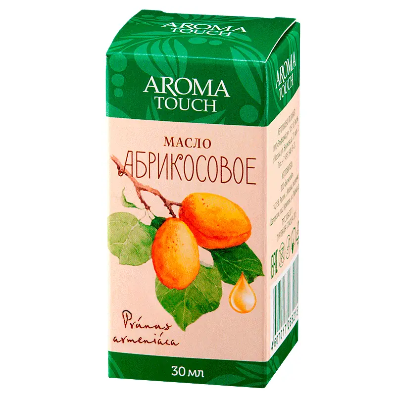 Арома Тач Масло Абрикосовое 30 мл для ухода и массажа