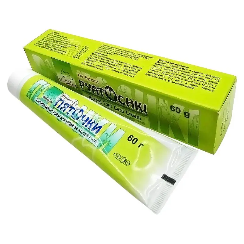 Пяточки Крем для ног 60 г — Увлажнение и уход за пятками