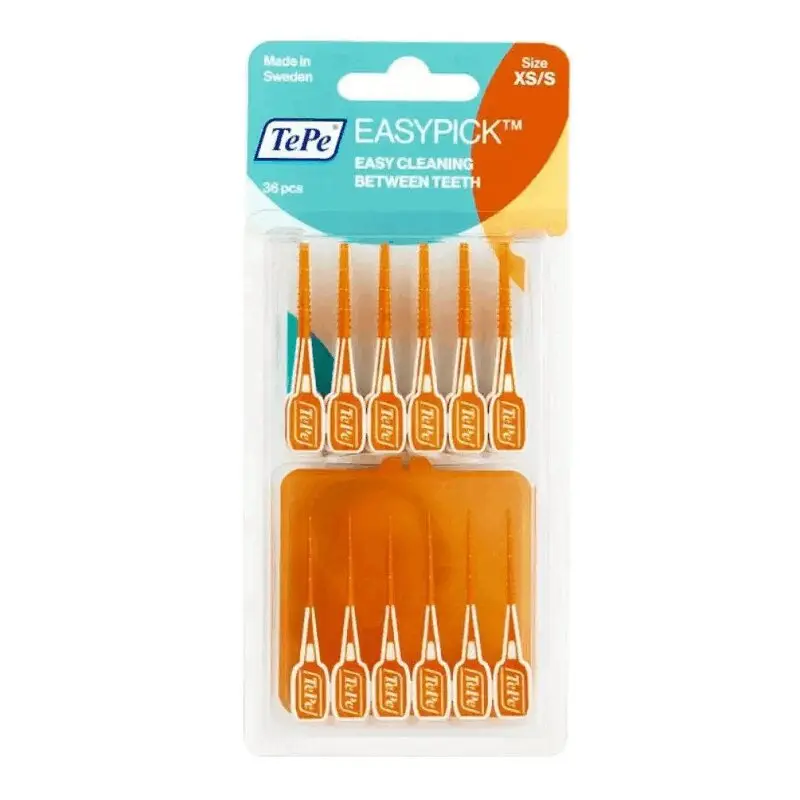 Типи Izypik XS/S №36 — межзубные ершики для чистки зубов