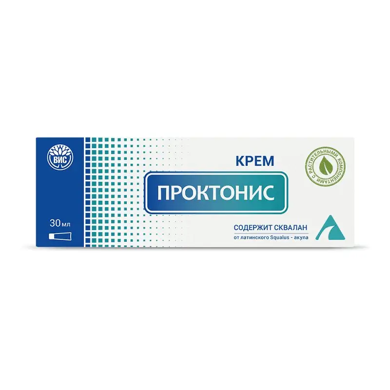 Проктонис крем 30 мл — уход и профилактика геморроя
