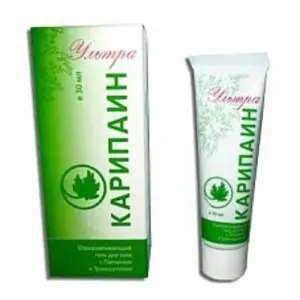 Карипаин Ультра гель для тела 30 мл — комфорт и уход