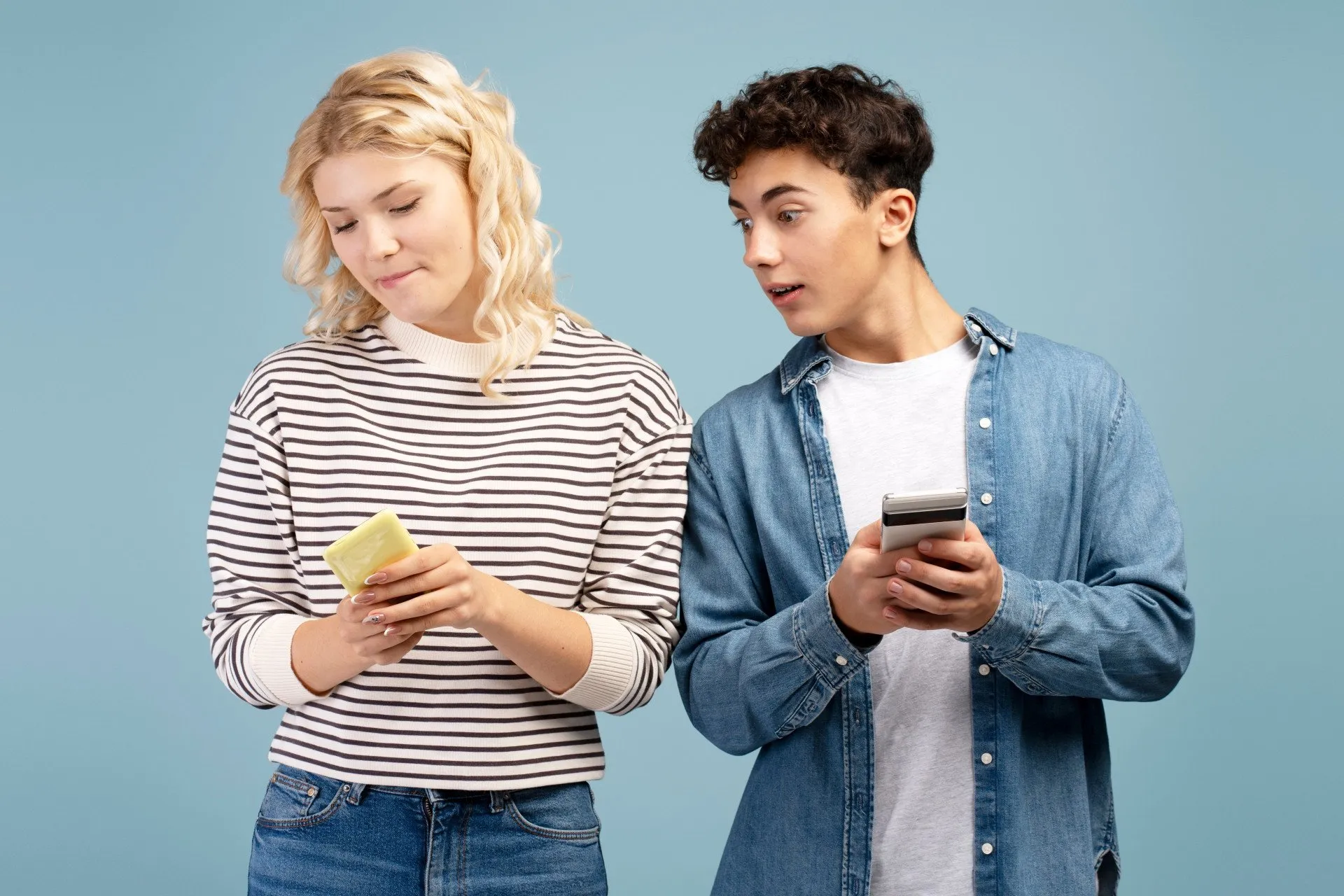 парень девушка