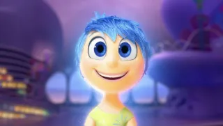 Кадр из мультфильма «Головоломка» (2015) студии Pixar, использован в учебных целях