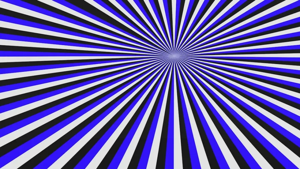 Иллюзия цвета: как ваше зрение воспринимает фиолетовый и синий