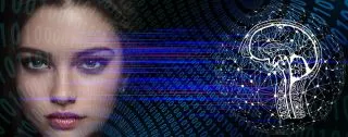 Геральт/Pixabay - концепция искусственного интеллекта и человеческого мозга