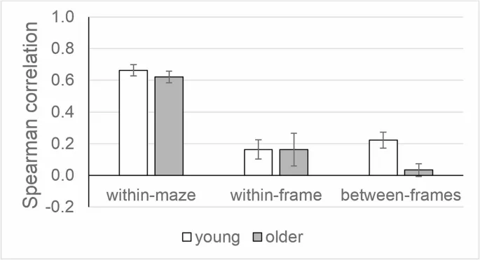 Рисунок 1. Пример снимков цепочки событий из поездки по каждому лабиринту.